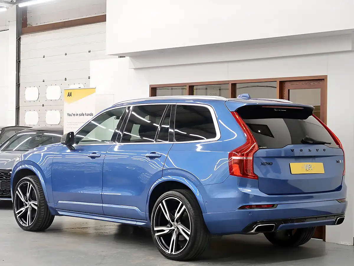 Used 2016 Volvo XC90 R-Design Blue - Interior and Exterior details 7
