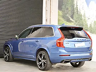 Used 2016 Volvo XC90 R-Design Blue - Interior and Exterior details 8
