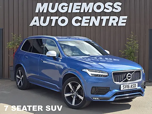 2016 Volvo XC90 R-Design D5