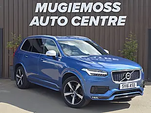 Used 2016 Volvo XC90 R-Design Blue - Interior and Exterior details 2