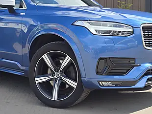 Used 2016 Volvo XC90 R-Design Blue - Interior and Exterior details 3