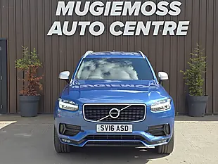 Used 2016 Volvo XC90 R-Design Blue - Interior and Exterior details 4