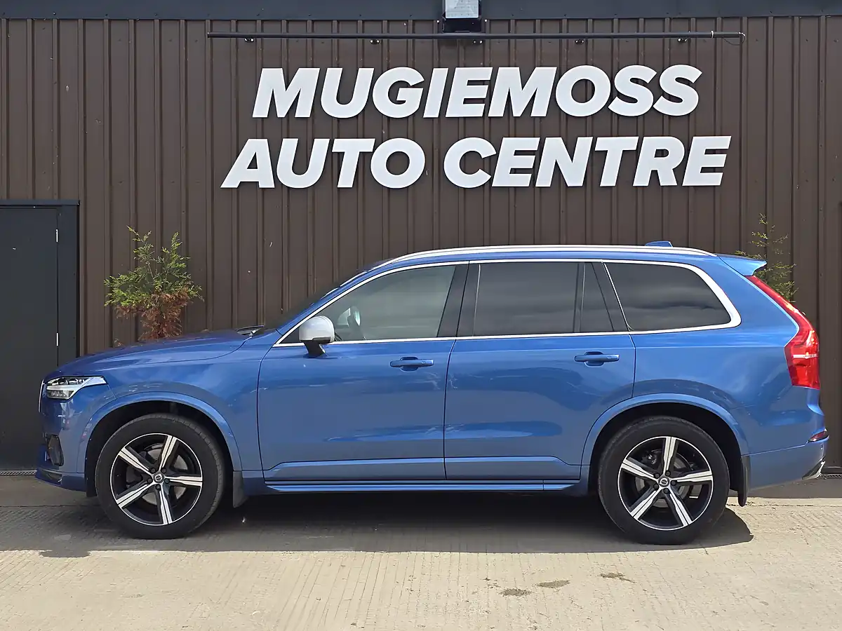 Used 2016 Volvo XC90 R-Design Blue - Interior and Exterior details 5