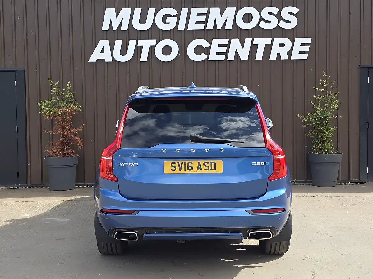 Used 2016 Volvo XC90 R-Design Blue - Interior and Exterior details 6