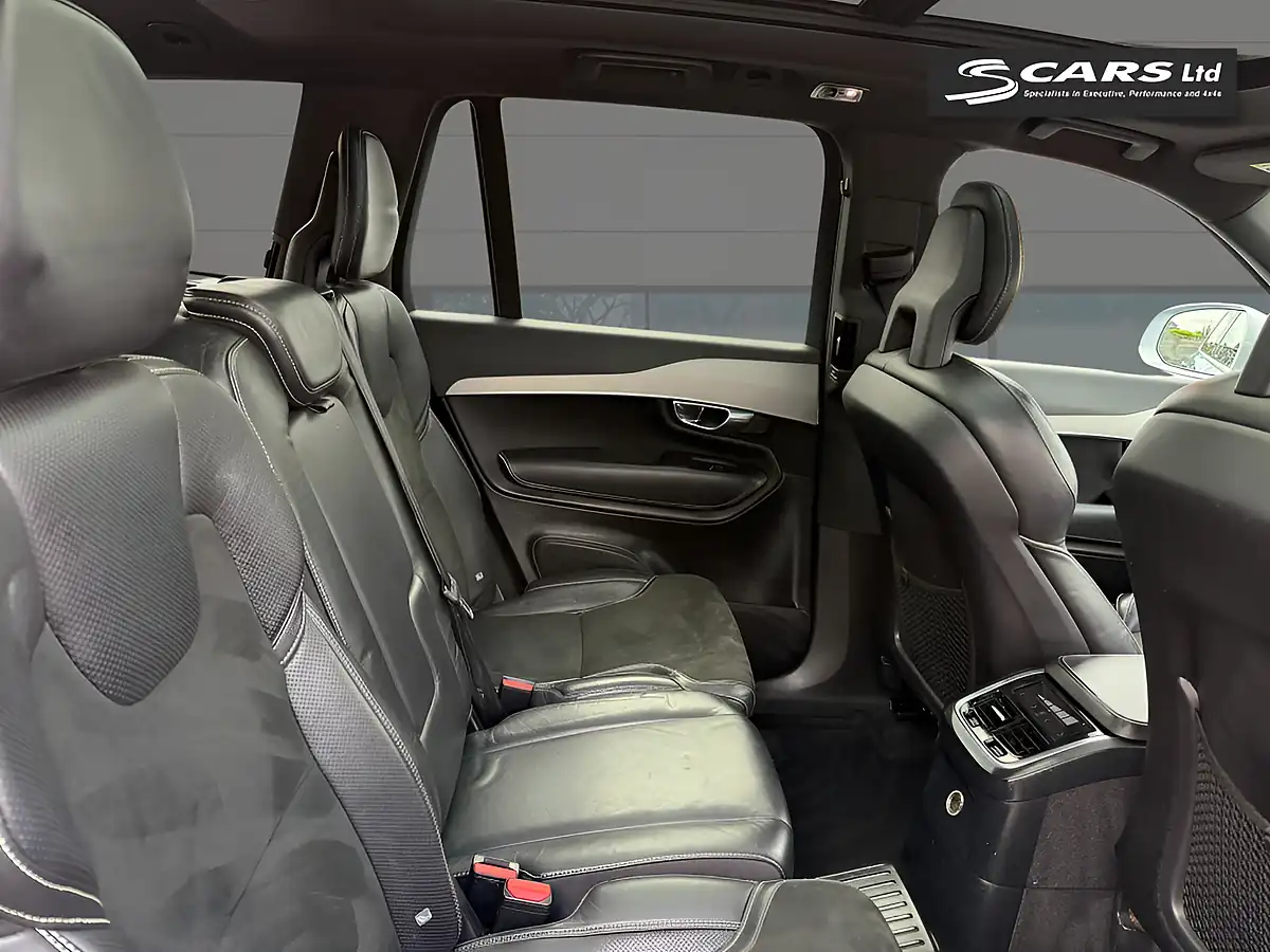 Used 2016 Volvo XC90 R-Design Blue - Interior and Exterior details 11