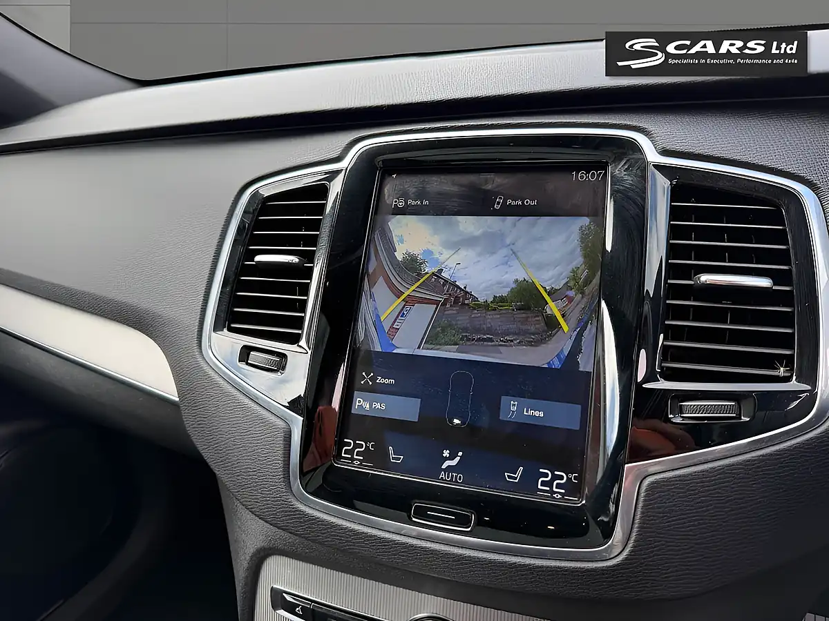 Used 2016 Volvo XC90 R-Design Blue - Interior and Exterior details 14