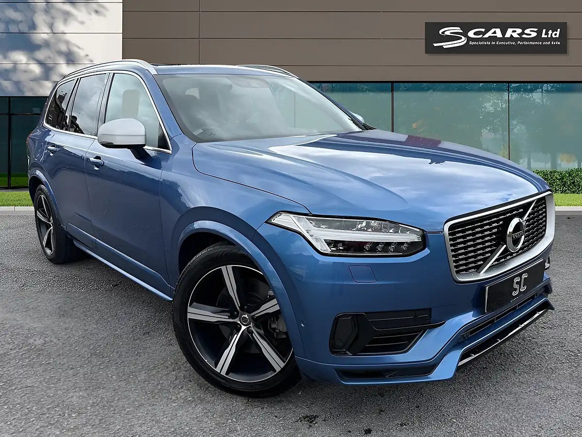 Used 2016 Volvo XC90 R-Design Blue - Interior and Exterior details 15