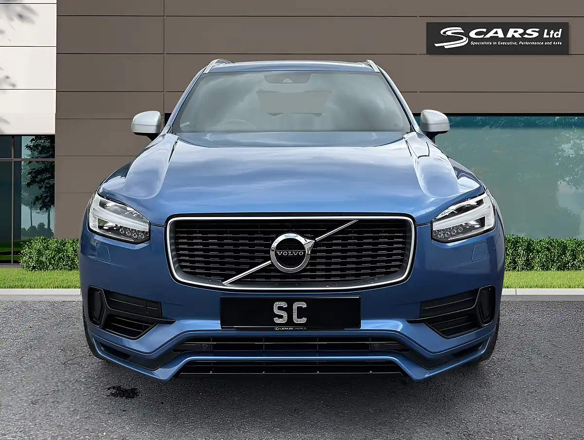Used 2016 Volvo XC90 R-Design Blue - Interior and Exterior details 2