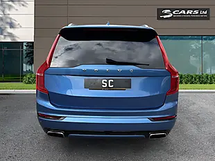 Used 2016 Volvo XC90 R-Design Blue - Interior and Exterior details 3