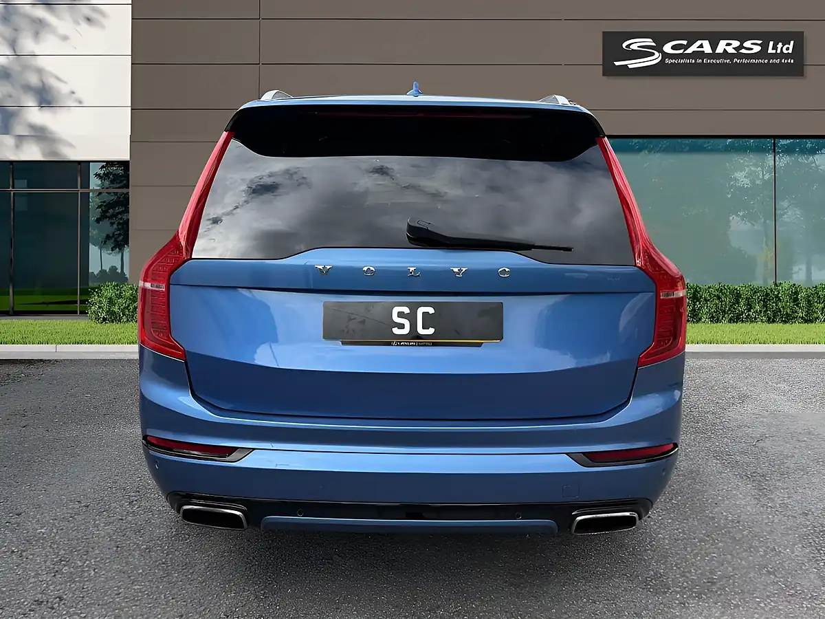 Used 2016 Volvo XC90 R-Design Blue - Interior and Exterior details 3