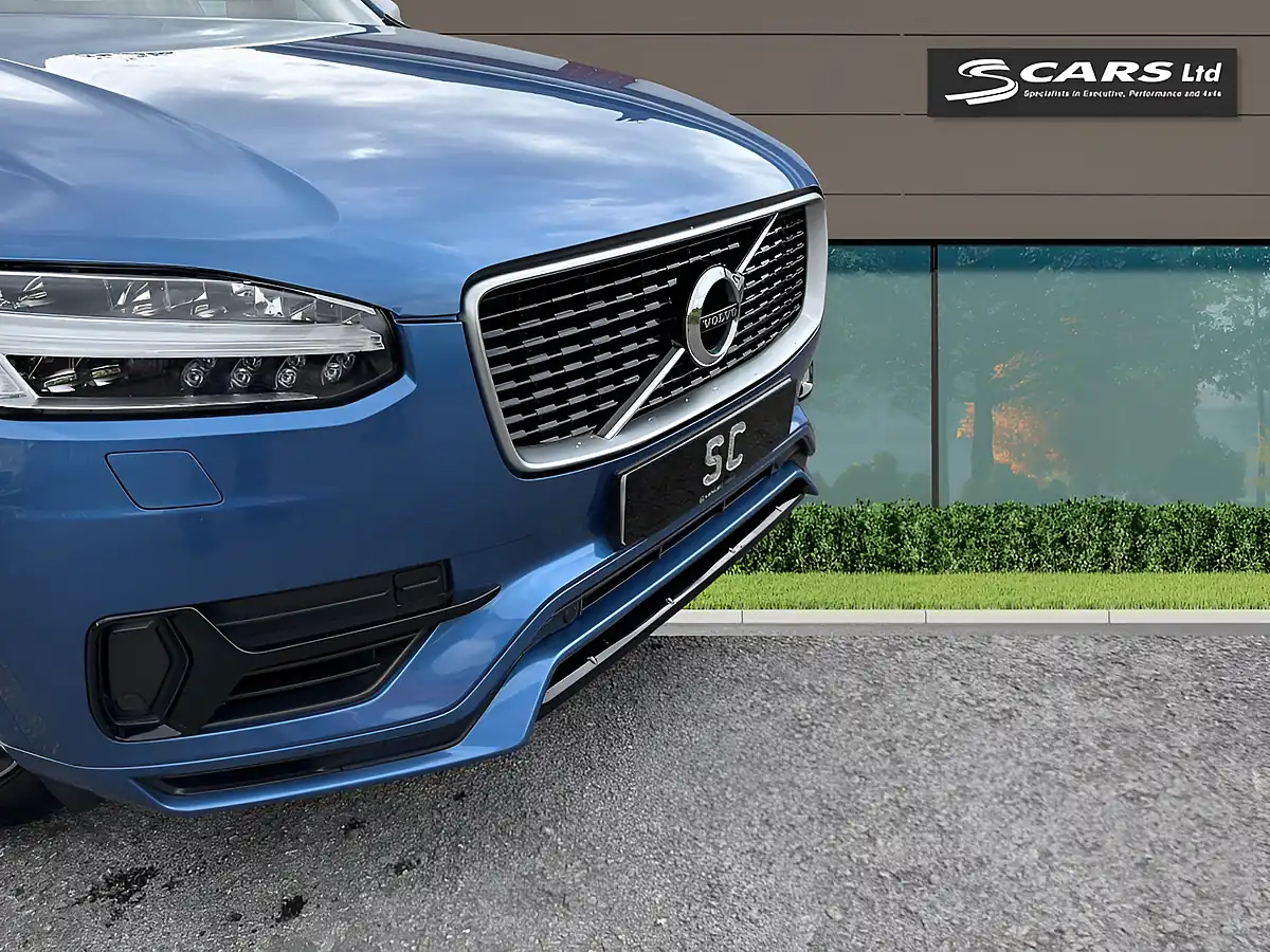 Used 2016 Volvo XC90 R-Design Blue - Interior and Exterior details 4