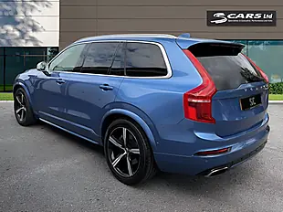 Used 2016 Volvo XC90 R-Design Blue - Interior and Exterior details 5