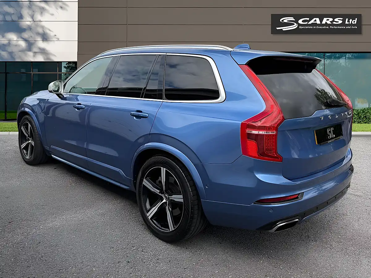 Used 2016 Volvo XC90 R-Design Blue - Interior and Exterior details 5