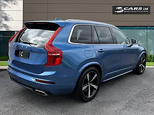 Used 2016 Volvo XC90 R-Design Blue - Interior and Exterior details 6
