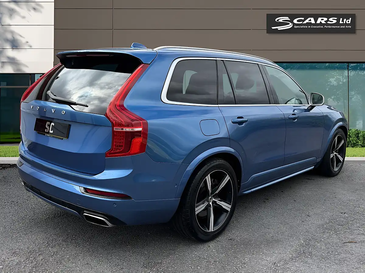 Used 2016 Volvo XC90 R-Design Blue - Interior and Exterior details 6