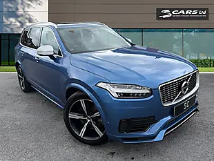 Used 2016 Volvo XC90 R-Design Blue - Interior and Exterior details 8
