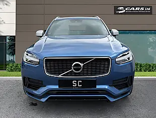 Used 2016 Volvo XC90 R-Design Blue - Interior and Exterior details 9