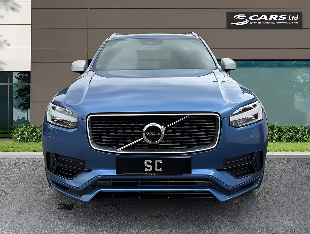 Used 2016 Volvo XC90 R-Design Blue - Interior and Exterior details 9