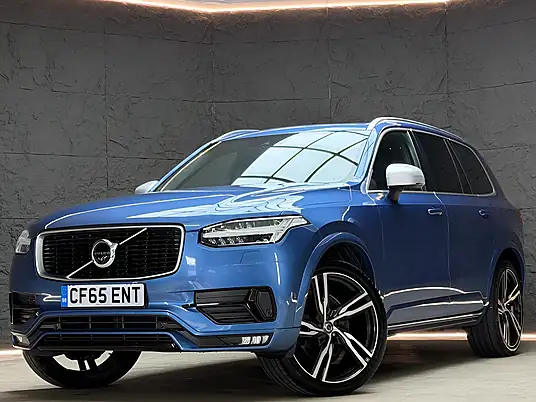 2016 Volvo XC90 R-Design D5
