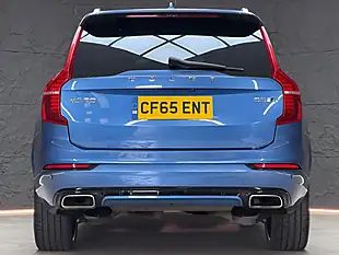 Used 2016 Volvo XC90 R-Design Bursting Blue - Interior and Exterior details 10