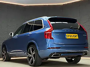 Used 2016 Volvo XC90 R-Design Bursting Blue - Interior and Exterior details 11