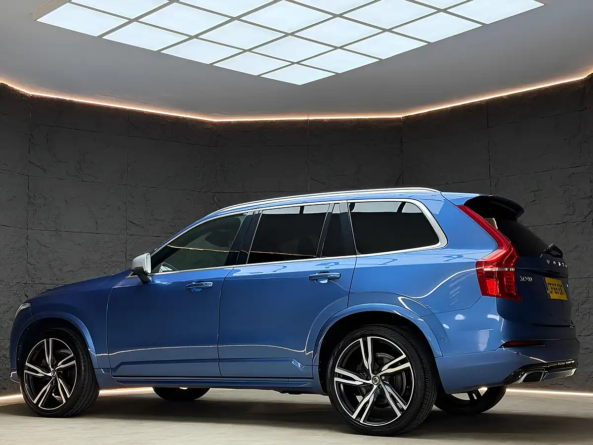 Used 2016 Volvo XC90 R-Design Bursting Blue - Interior and Exterior details 12