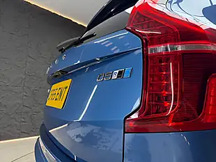Used 2016 Volvo XC90 R-Design Bursting Blue - Interior and Exterior details 16
