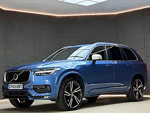 Used 2016 Volvo XC90 R-Design Bursting Blue - Interior and Exterior details 2