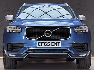 Used 2016 Volvo XC90 R-Design Bursting Blue - Interior and Exterior details 4