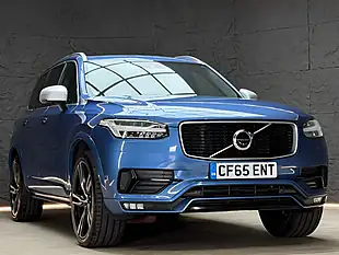 Used 2016 Volvo XC90 R-Design Bursting Blue - Interior and Exterior details 5