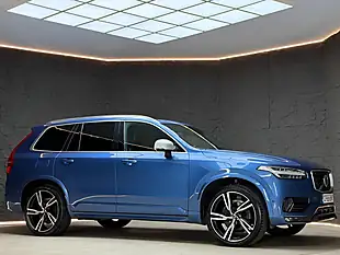 Used 2016 Volvo XC90 R-Design Bursting Blue - Interior and Exterior details 6