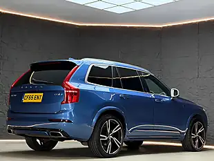 Used 2016 Volvo XC90 R-Design Bursting Blue - Interior and Exterior details 8