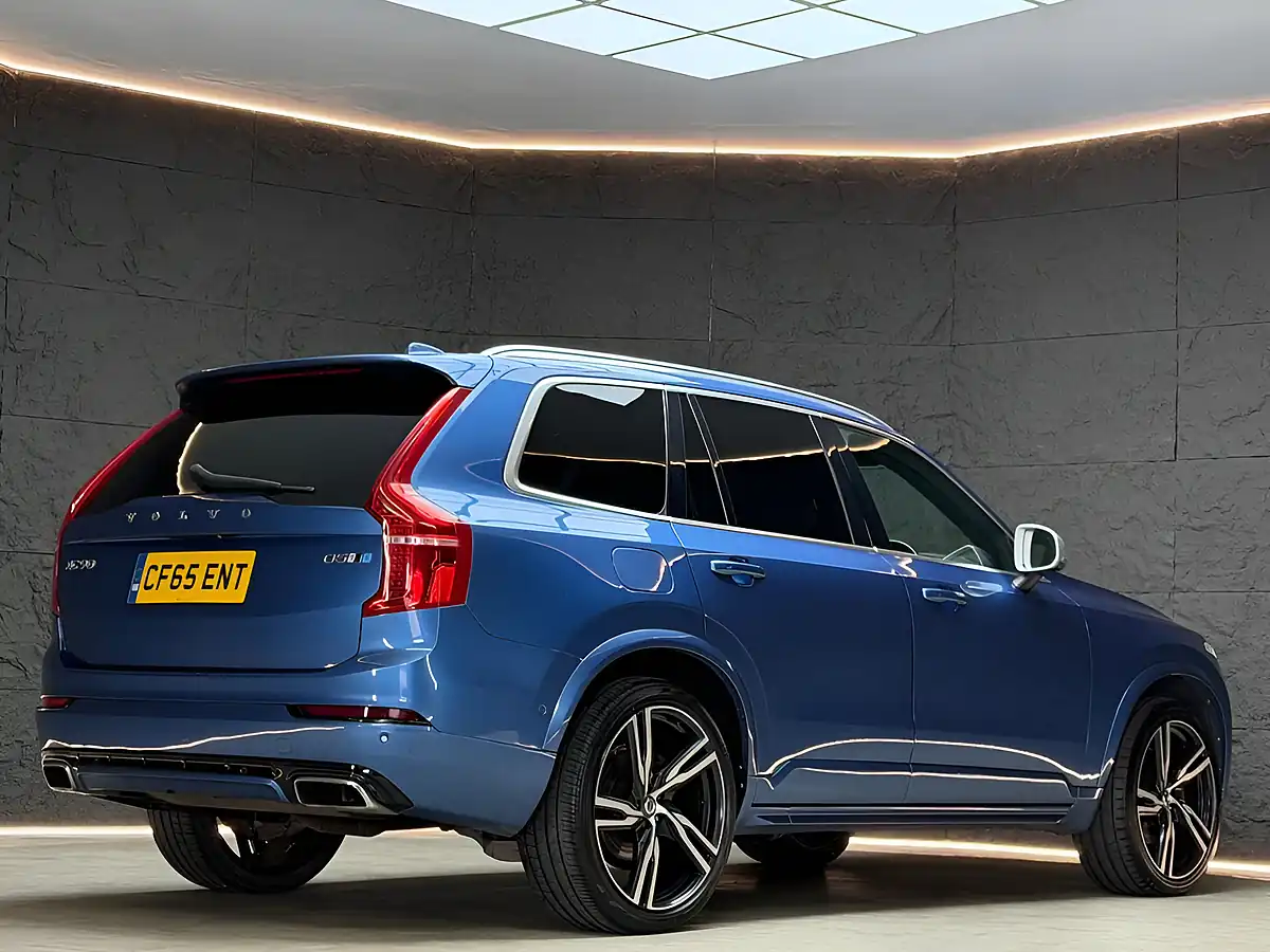 Used 2016 Volvo XC90 R-Design Bursting Blue - Interior and Exterior details 8