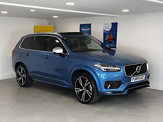 2016 Volvo XC90 T6 R-Design