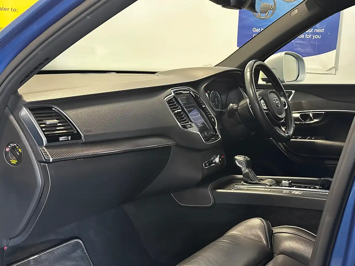 Used 2016 Volvo XC90 R-Design Bursting Blue - Interior and Exterior details 13
