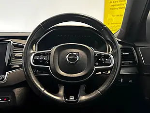 Used 2016 Volvo XC90 R-Design Bursting Blue - Interior and Exterior details 14