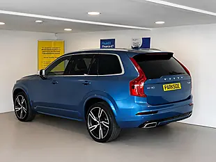 Used 2016 Volvo XC90 R-Design Bursting Blue - Interior and Exterior details 3