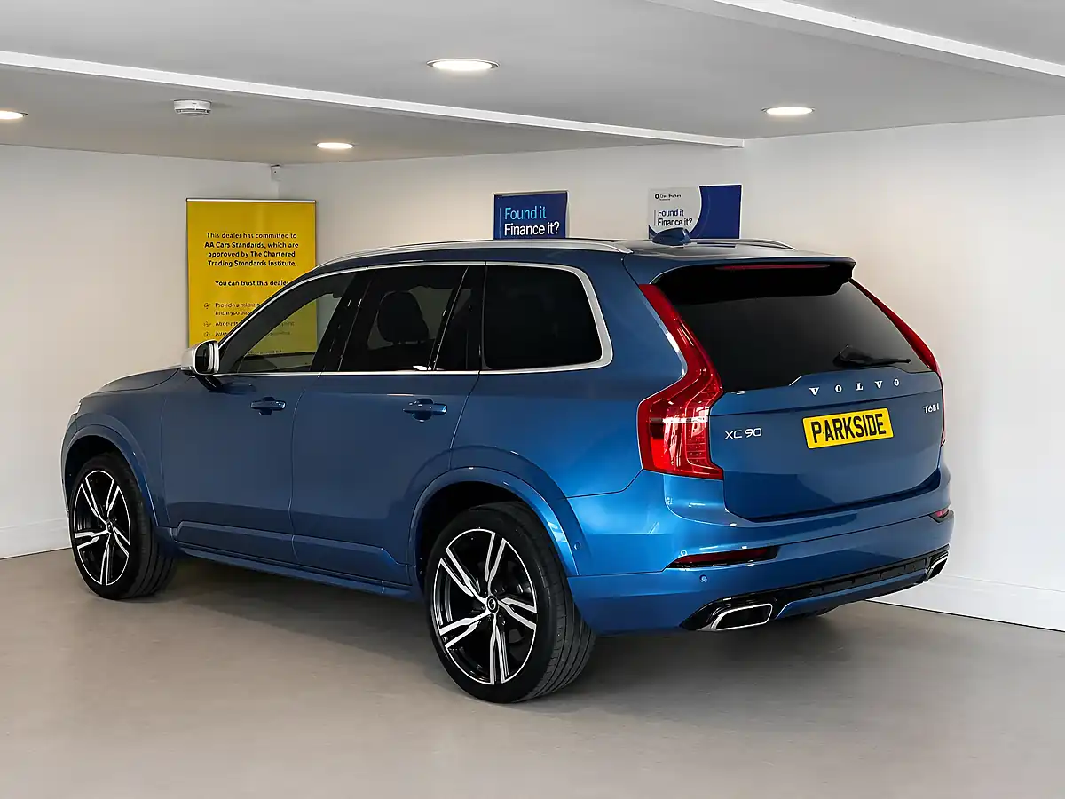 Used 2016 Volvo XC90 R-Design Bursting Blue - Interior and Exterior details 3