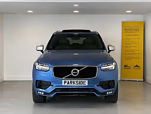 Used 2016 Volvo XC90 R-Design Bursting Blue - Interior and Exterior details 4