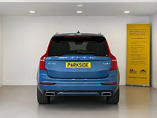 Used 2016 Volvo XC90 R-Design Bursting Blue - Interior and Exterior details 5