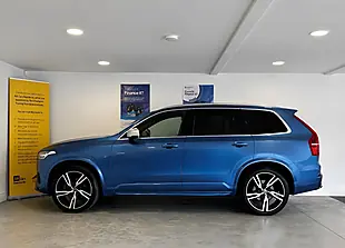 Used 2016 Volvo XC90 R-Design Bursting Blue - Interior and Exterior details 8