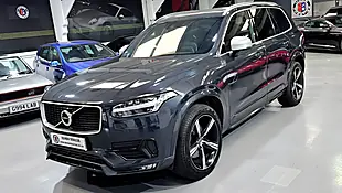 Used 2016 Volvo XC90 R-Design Grey - Interior and Exterior details 10