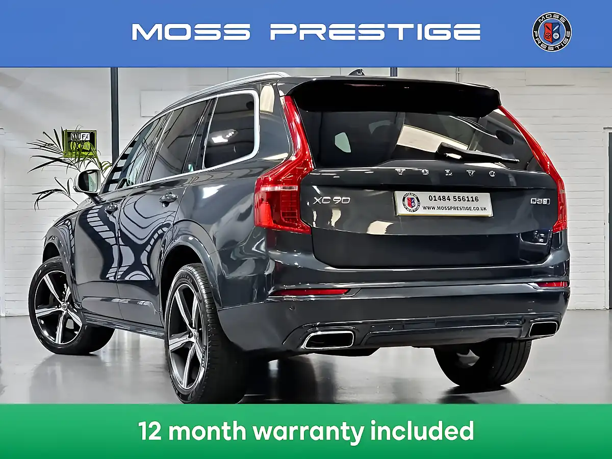 Used 2016 Volvo XC90 R-Design Grey - Interior and Exterior details 2
