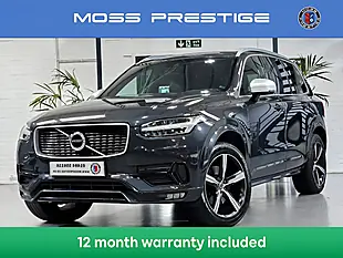 Used 2016 Volvo XC90 R-Design Grey - Interior and Exterior details 3