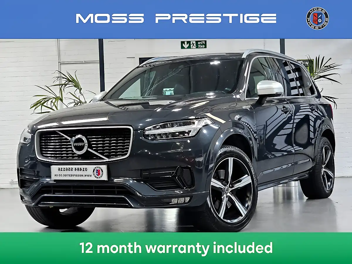 Used 2016 Volvo XC90 R-Design Grey - Interior and Exterior details 3