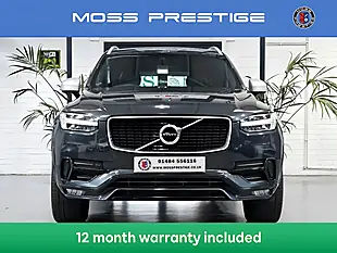 Used 2016 Volvo XC90 R-Design Grey - Interior and Exterior details 4