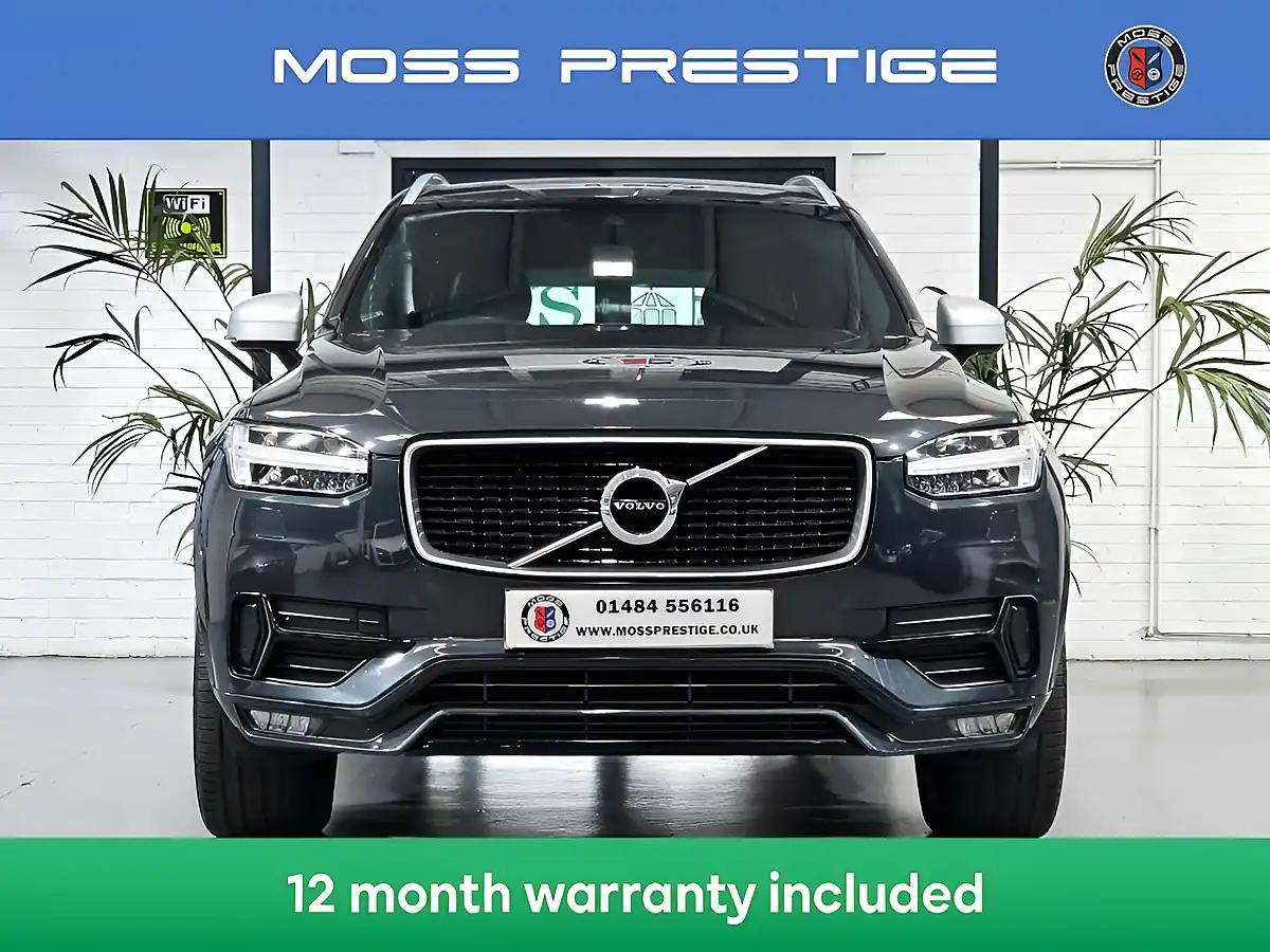 Used 2016 Volvo XC90 R-Design Grey - Interior and Exterior details 4