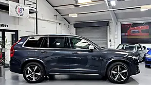 Used 2016 Volvo XC90 R-Design Grey - Interior and Exterior details 5