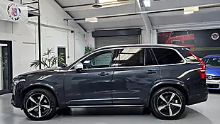 Used 2016 Volvo XC90 R-Design Grey - Interior and Exterior details 6