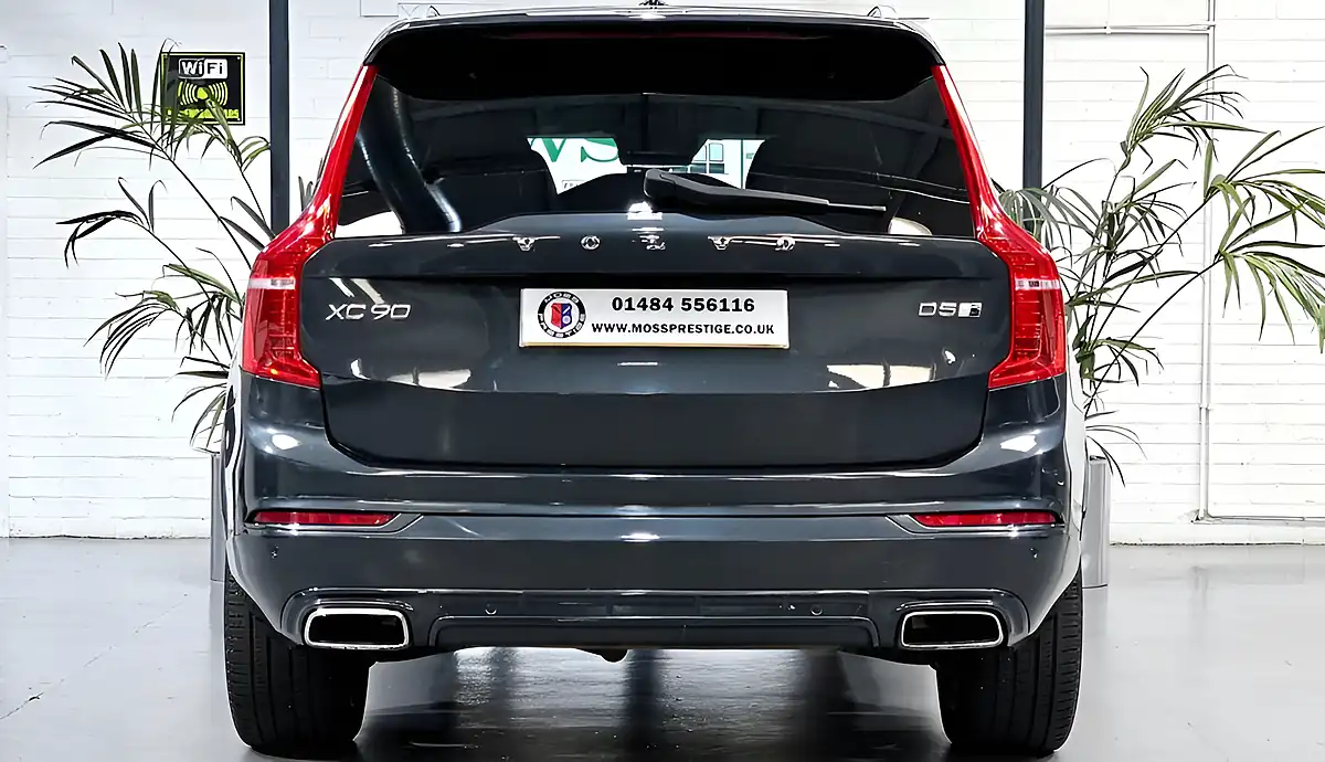 Used 2016 Volvo XC90 R-Design Grey - Interior and Exterior details 7
